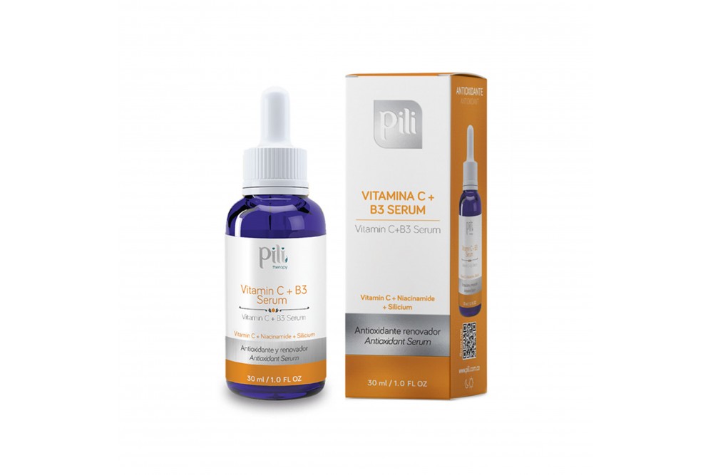 SERUM DE VITAMINA C Y B3 PILI 30 ML