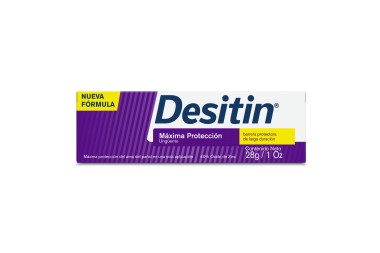 Crema Antipañalitis Desitin Tubo Con 28 G