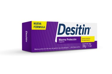 Crema Antipañalitis Desitin Tubo Con 28 g