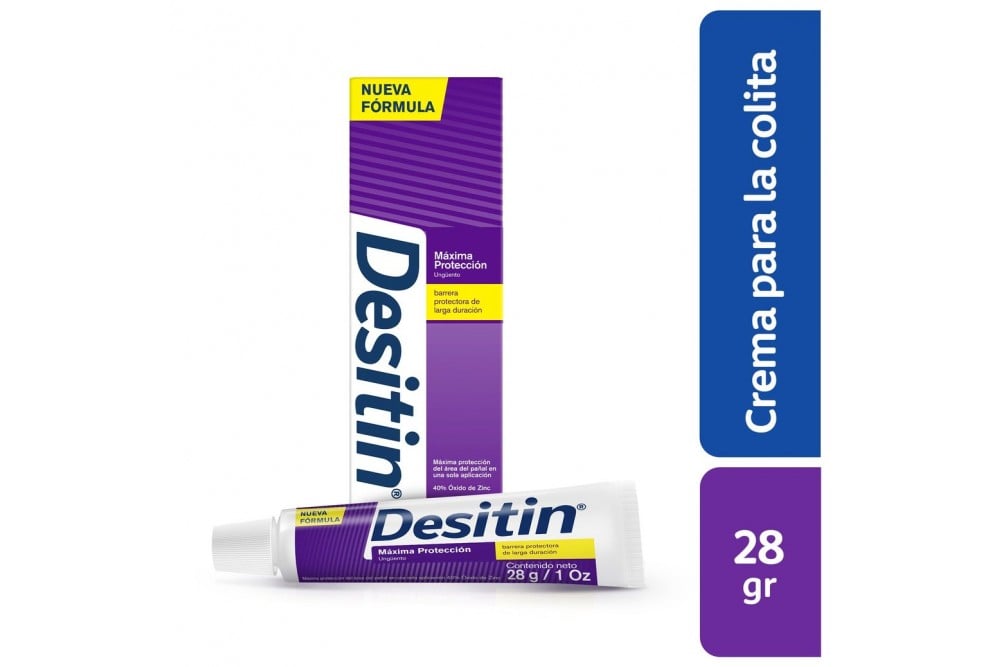 Crema Antipañalitis Desitin Tubo Con 28 G