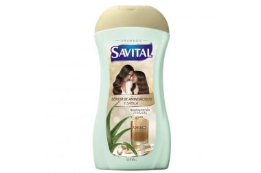 Shampoo Savital Aminoacidos Y Sabila 510 ml
