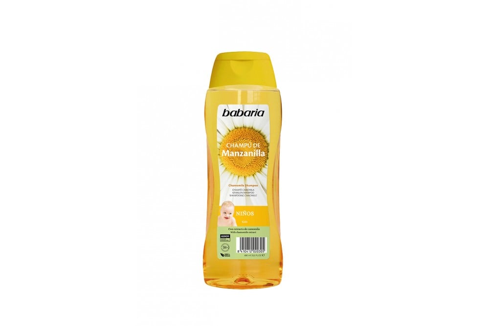 CHAMPÚ BABARIA Manzanilla Kids 600 ml