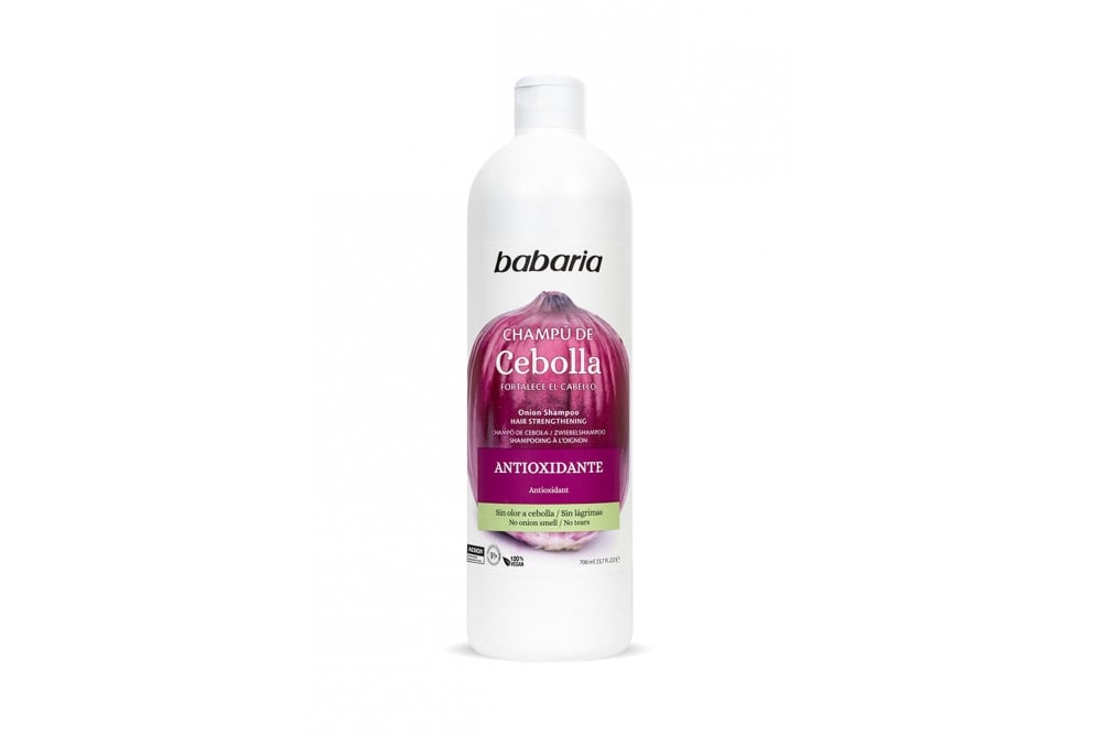 Shampoo Babaria Cebolla Antioccidante 700 Ml