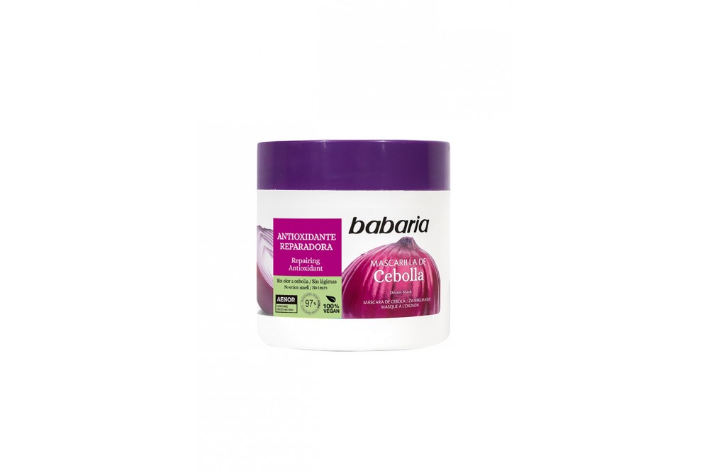 Mascarilla Capilar Capilar Babaria Cebolla 400 Ml