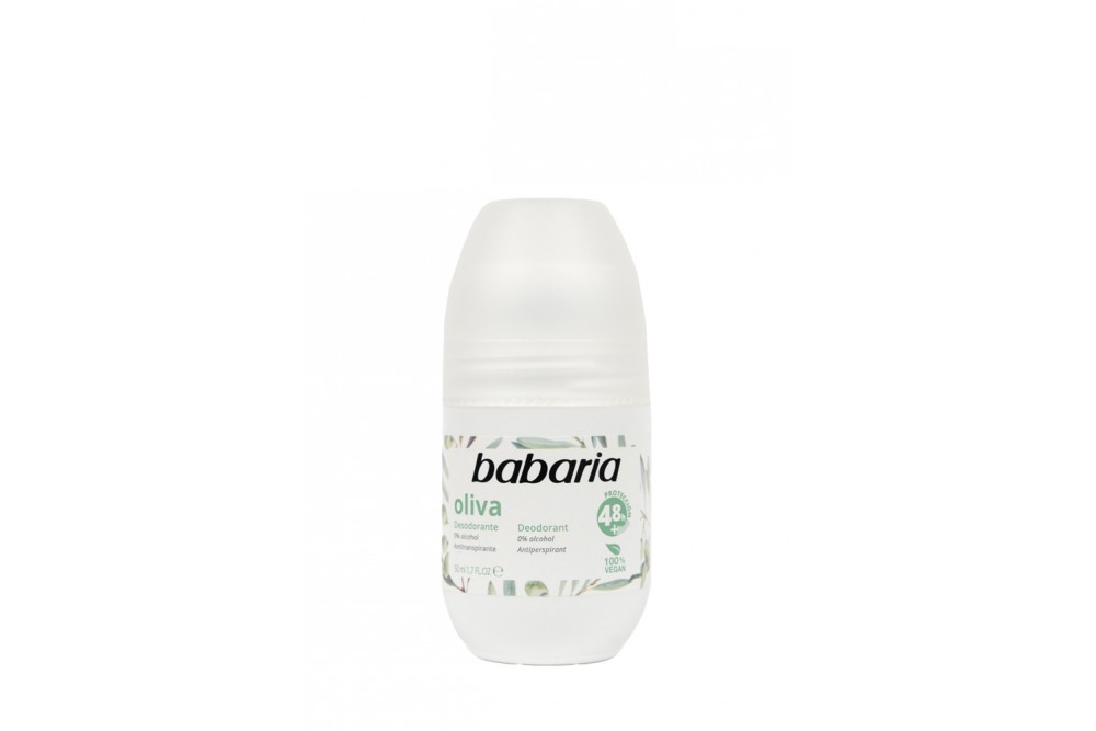 DESODORANTE BABARIA OLIVA 50 ML