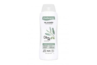 Gel De Baño Babaria Aceite...