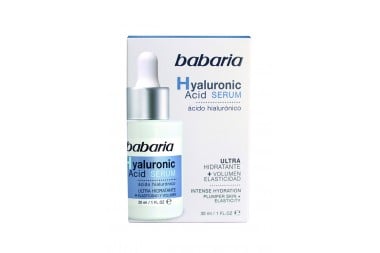 SERUM BABARIA ÁCIDO HIALURONICO 30 ML