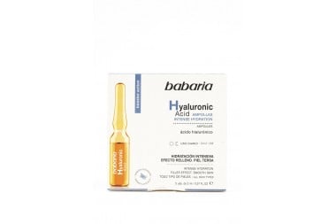 Acido Hialuronico Babaria Ampolletas 5 Unds
