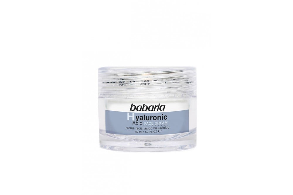 Crema Facial Babaria Ácido Hialurónico 50 Ml