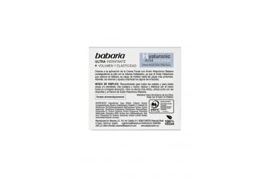 Crema Facial Babaria Ácido Hialurónico 50 Ml