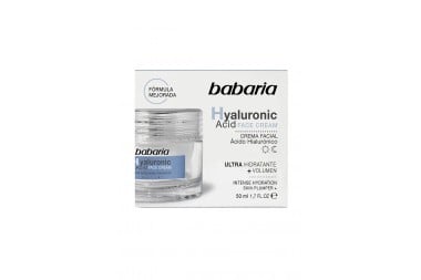 Crema Facial Babaria Ácido Hialurónico 50 Ml