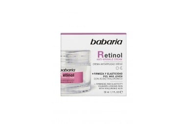 Crema Facial Antiarrugas Babaria Retinol 50 Ml