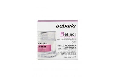 CREMA FACIAL ANTIARRUGAS BABARIA RETINOL 50 ML