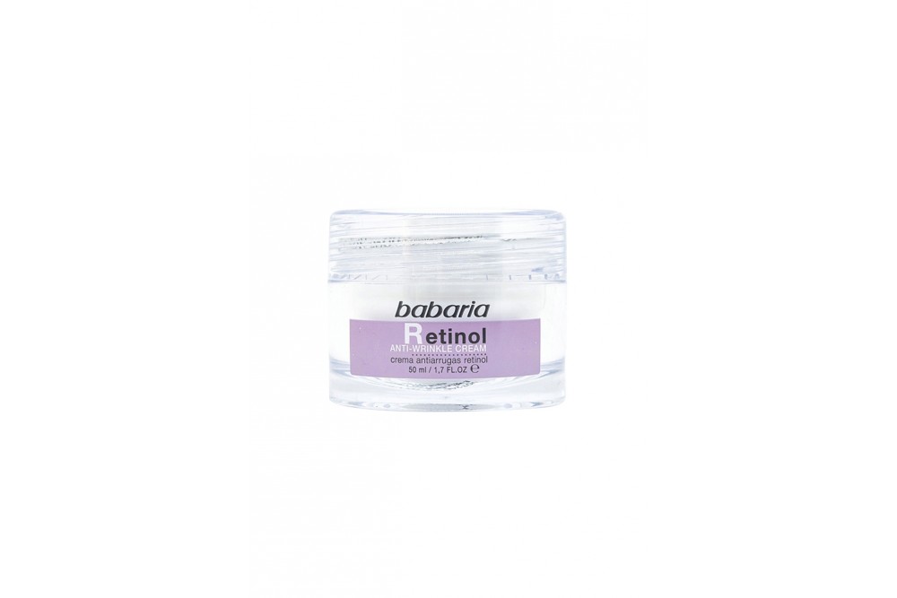 Crema Facial Antiarrugas Babaria Retinol 50 Ml