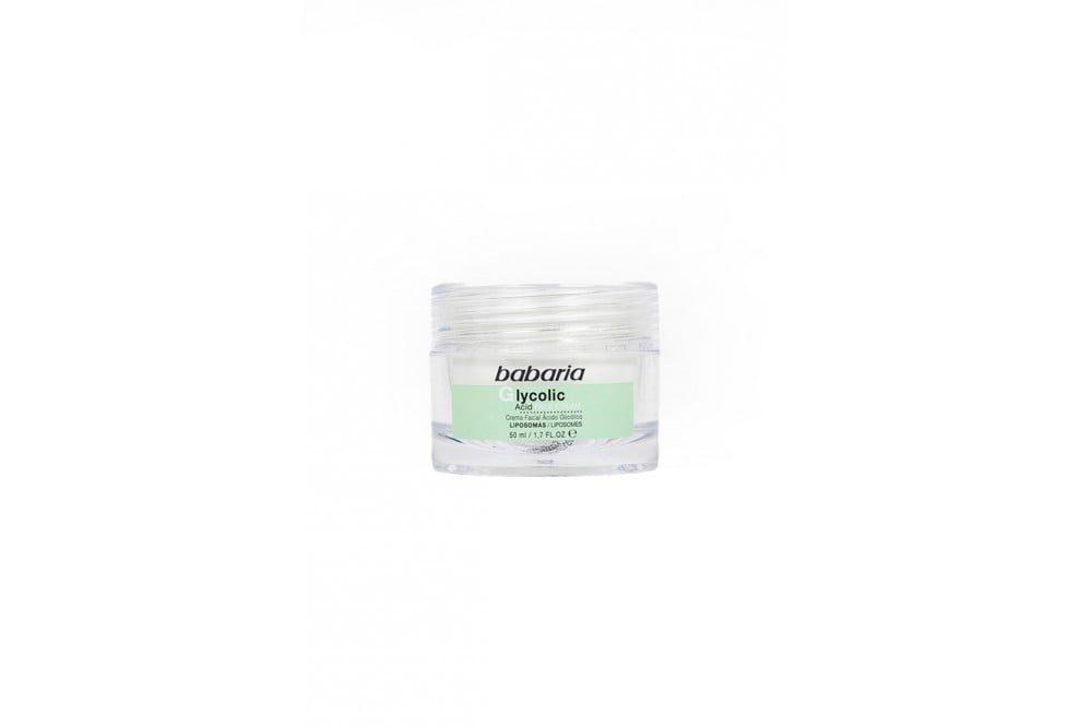 Crema Facial Acido Glicolico Babaria Liposomas 50 Ml