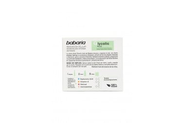Crema Facial Acido Glicolico Babaria Liposomas 50 Ml