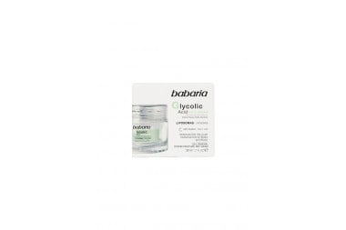 Crema Facial Acido Glicolico Babaria Liposomas 50 Ml