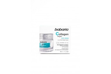 Crema Facial Babaria Colágeno Vegano 50 Ml