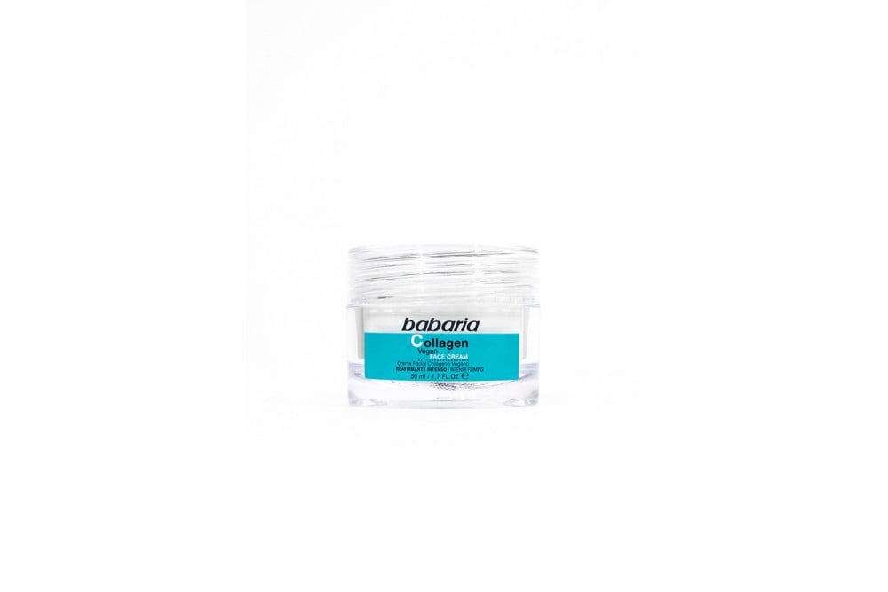 Crema Facial Babaria Colágeno Vegano 50 Ml