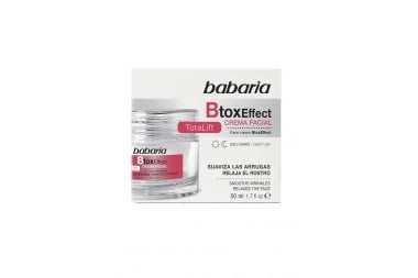 Crema Facial Botox Babaria Suaviza Arrugas 50 Ml