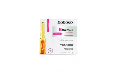 AMPOLLAS BOTOX BABARIA SUAVIZA LAS ARRUGAS 5 UNDS