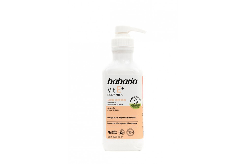 Crema Corporal Babaria Pieles Secas 500 Ml