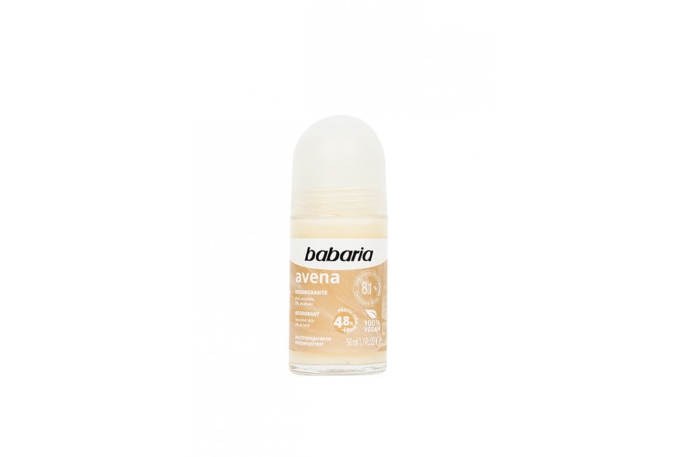 DESODORANTE BABARIA avena 50 ml