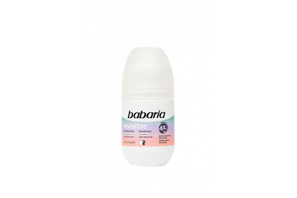 Desodorante Babaria Invusible 50 Ml