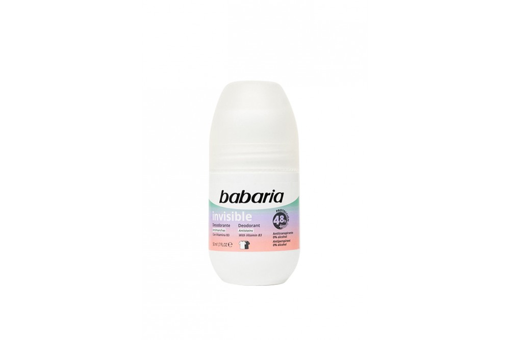 DESODORANTE BABARIA INVUSIBLE 50 ML