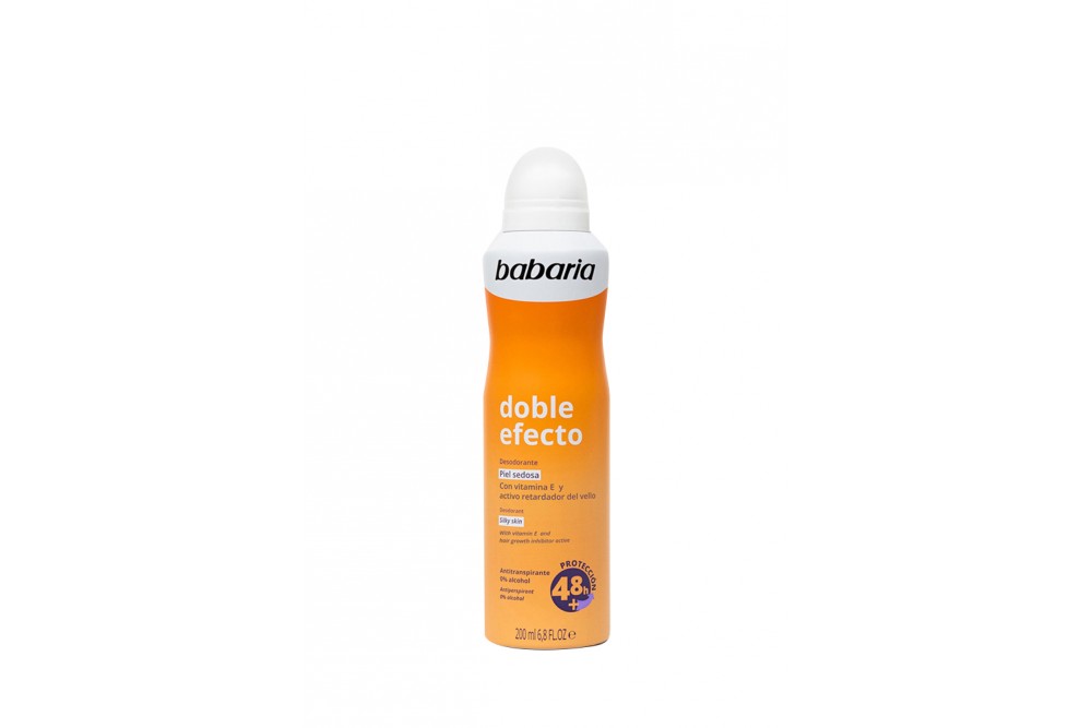 Desodorante Babaria Doble Efecto 200 Ml