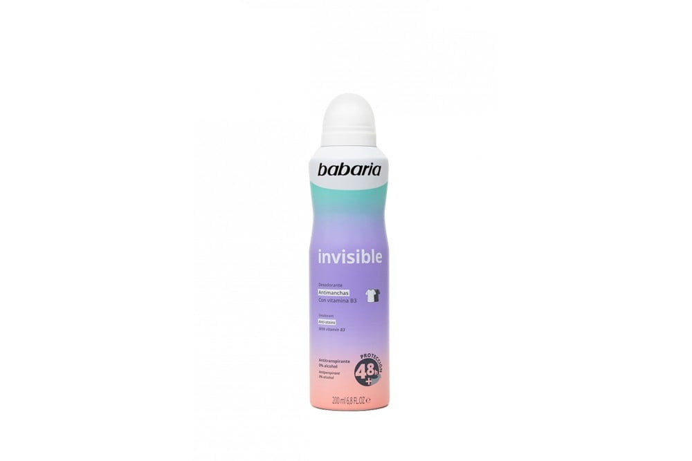 Desodorante Babaria Invisible 200 Ml