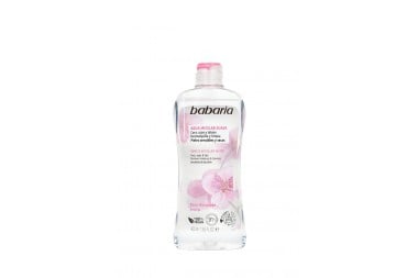 Agua Micelar Babaria Rosa...