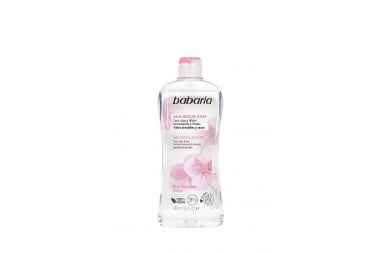 AGUA MICELAR BABARIA ROSA MOSQUETA 400 ML