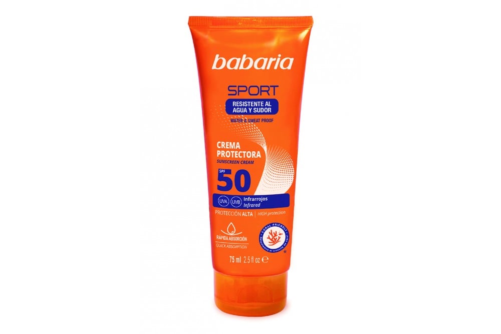 Protector Solar Sport Babaria Spf 50 75 Ml