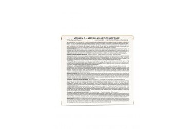 Ampollas Antiox Babaria Vitamina C 10% Pura 5 Unds
