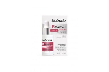 Serum Botox Babaria Suaviza Las Arrugas 30 Ml