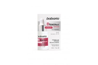 SERUM BOTOX BABARIA SUAVIZA LAS ARRUGAS 30 ML