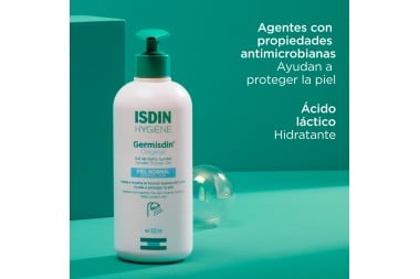 GEL DE BAÑO ISDIN GERMISDIN 500 ML