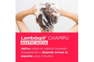 Shampoo Isdin Lambdapil Anticaída 200 Ml