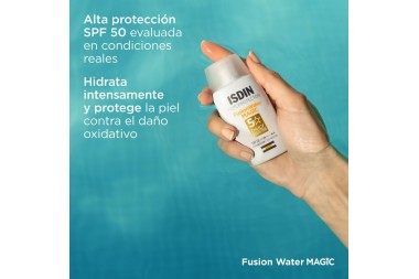 Protector Solar Isdin SPF 50 Fusion Water Magic 50 ml