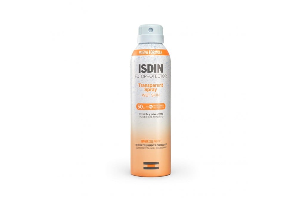 Fotoprotector Isdin Spf 30 Transparente Spray 250 Ml