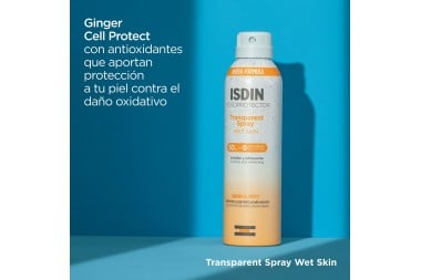 Fotoprotector Isdin Spf 30 Transparente Spray 250 Ml