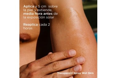 Fotoprotector Isdin Spf 30 Transparente Spray 250 Ml