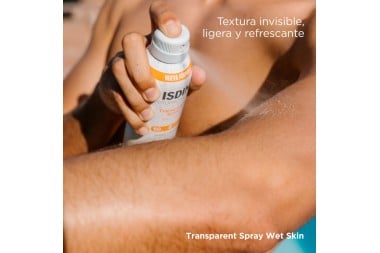 Fotoprotector Isdin Spf 30 Transparente Spray 250 Ml
