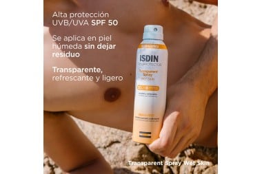 Fotoprotector Isdin Spf 30 Transparente Spray 250 Ml