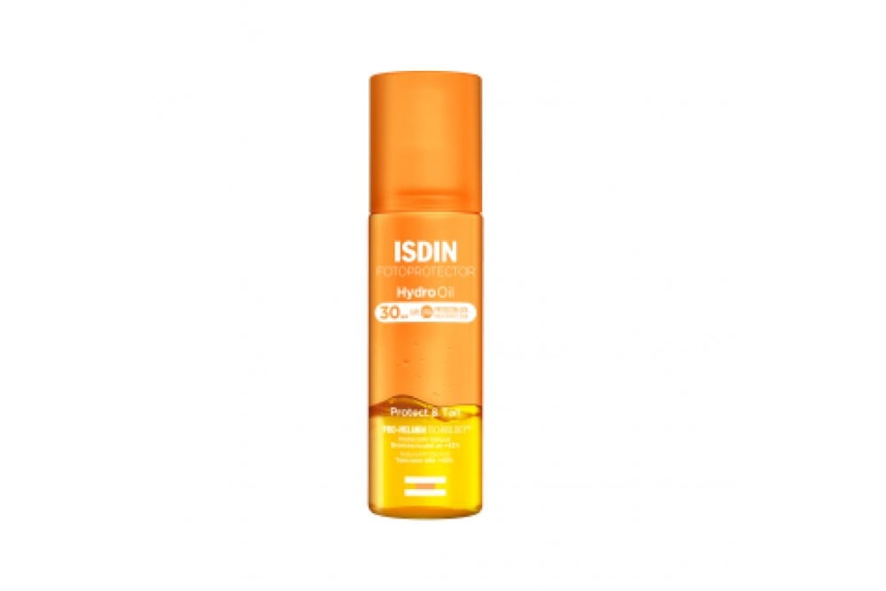 Fotoprotector Isdin Hydro Oil Spf 30 Atomizador 200 Ml