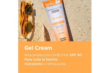 Fotoprotector Isdin Spf 50 Gel Cream 250 Ml