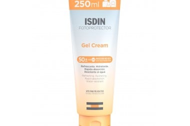 Fotoprotector Isdin spf 50 Gel Cream 250 mL