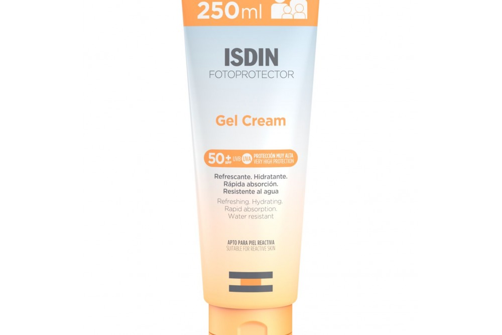 Fotoprotector Isdin spf 50 Gel Cream 250 mL