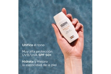Fotoprotector Isdin Fotoultra Active Unify Color Fps 50 Frasco Con 50 Ml